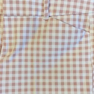 Pink Gingham Pixie Pants 6